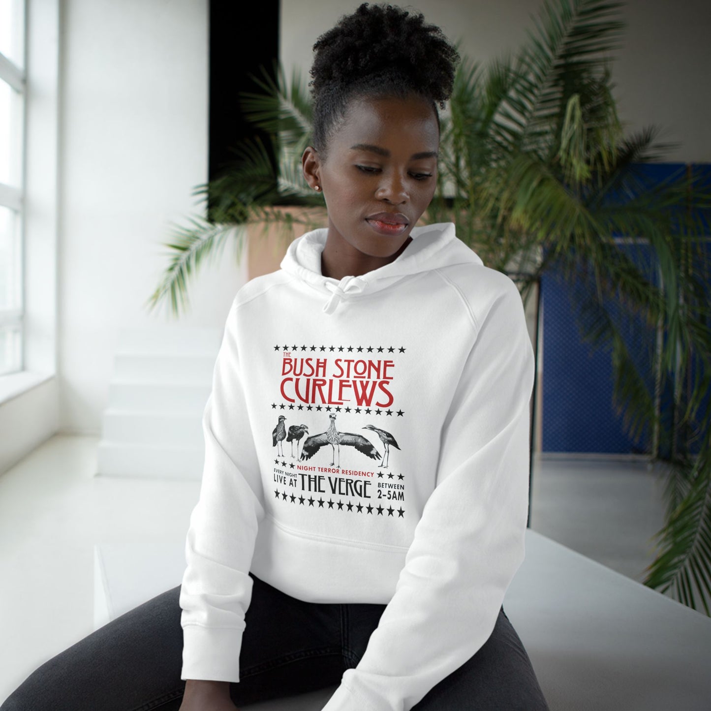 The Bush Stone Curlews - Band Hoodie