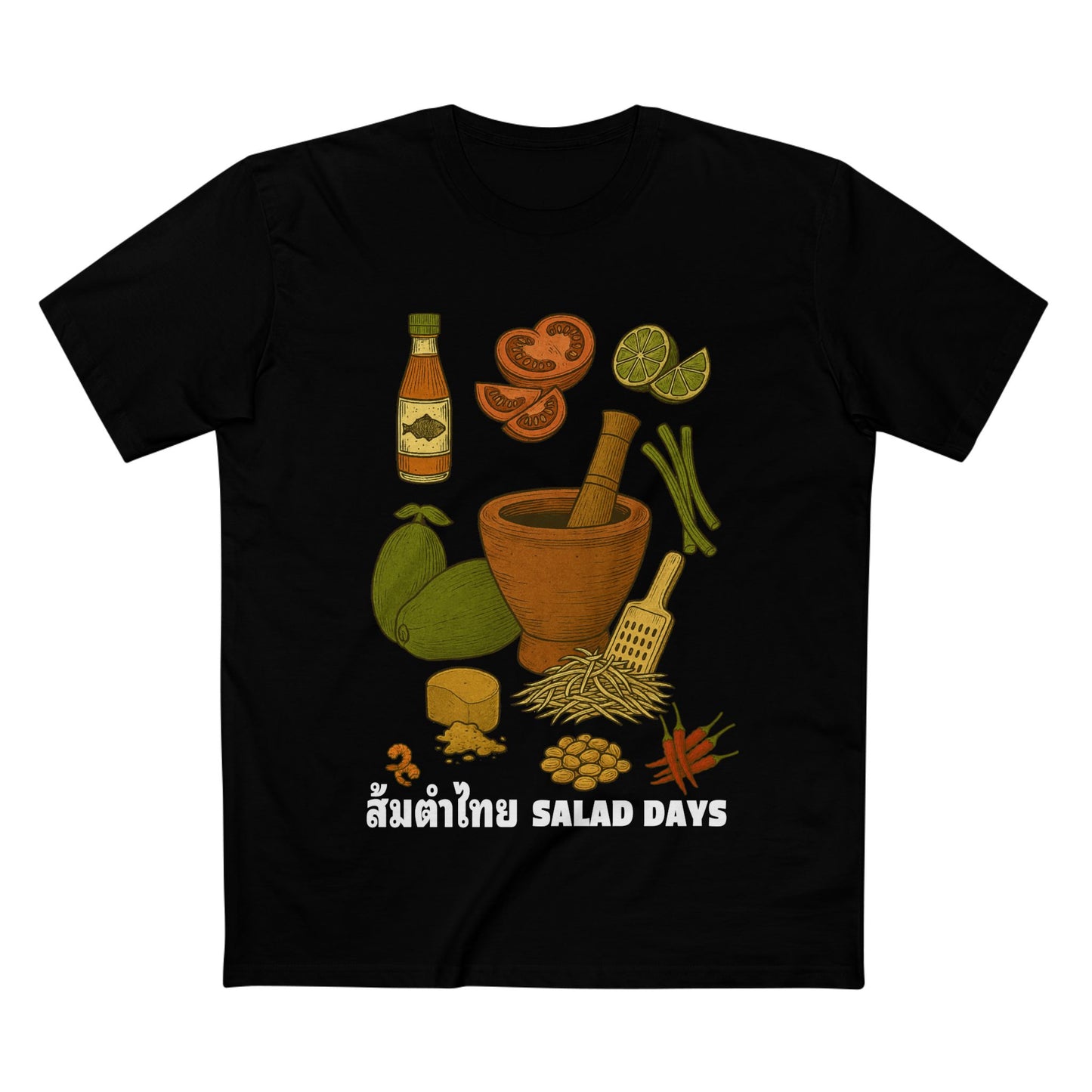 ส้มตำไทย Green Papaya Salad Days