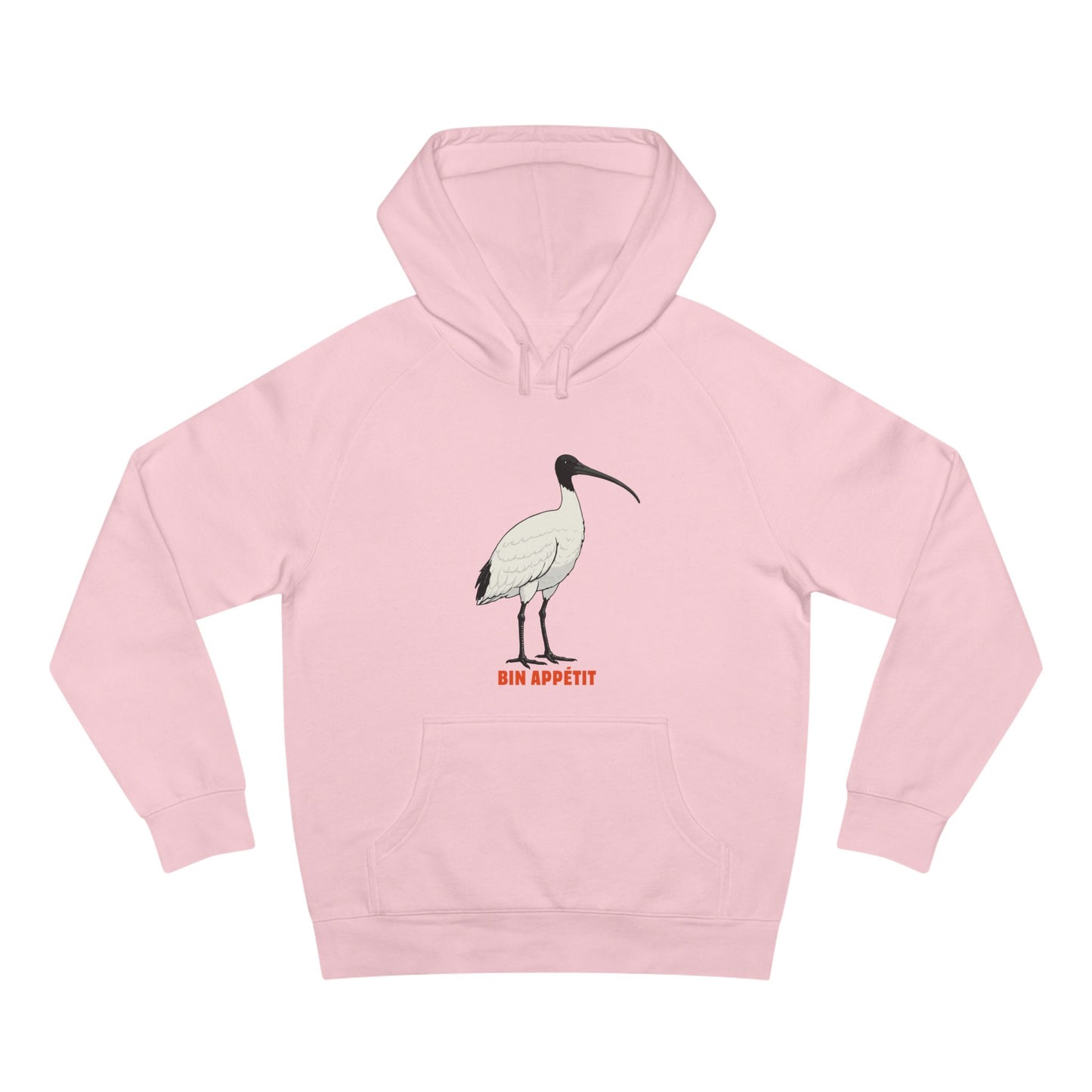 Bin Appétit - Australian White Ibis - Hoodie
