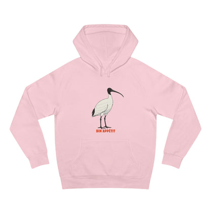Bin Appétit - Australian White Ibis - Hoodie
