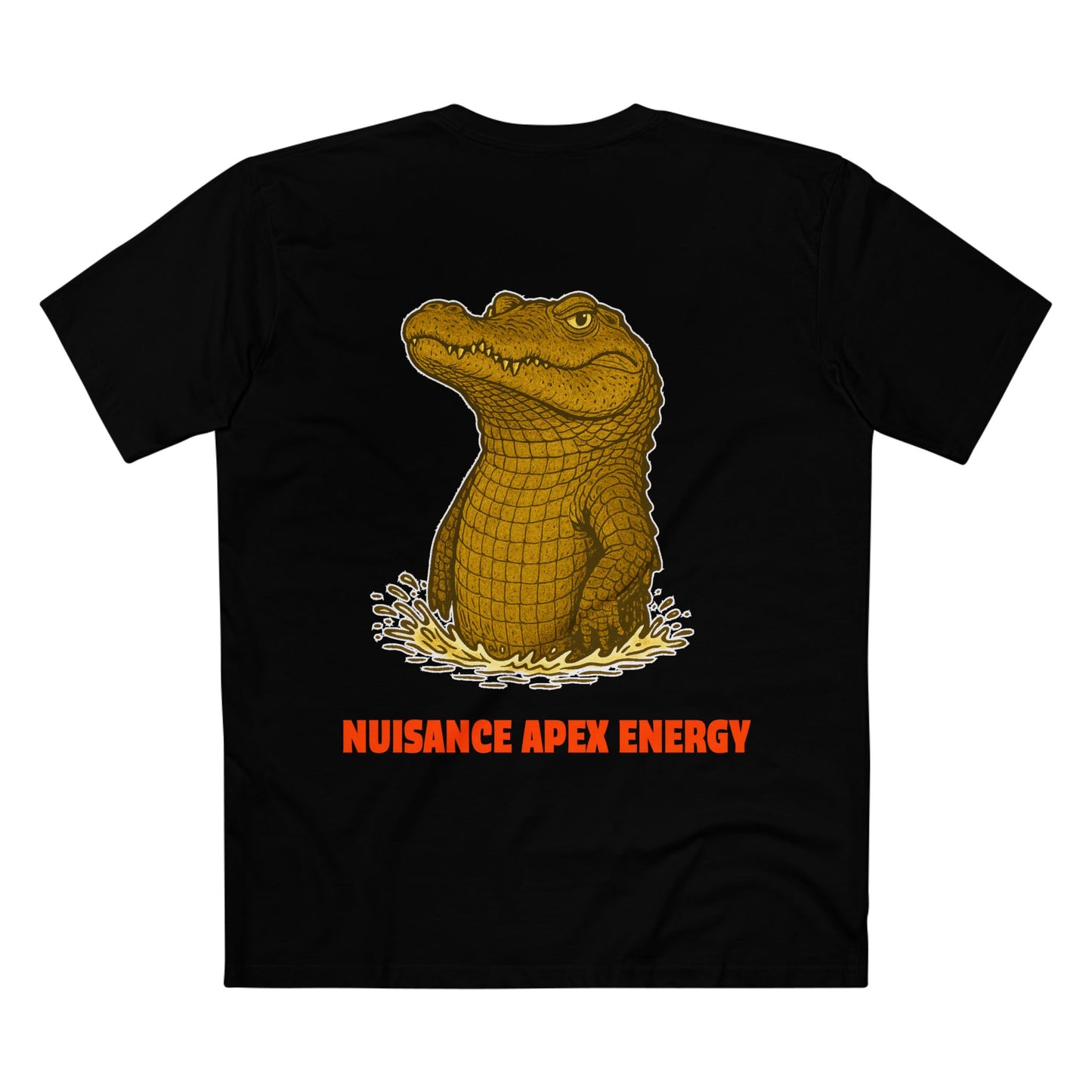 Nuisance Apex Energy - Saltwater Croc - Back Print Edition