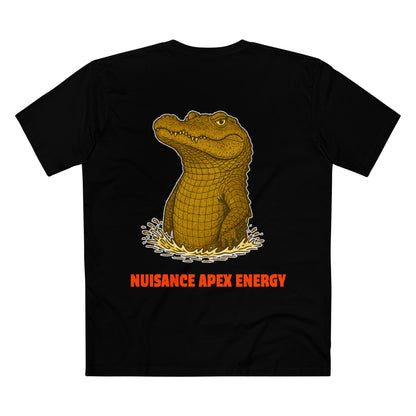 Nuisance Apex Energy - Saltwater Croc - Back Print Edition