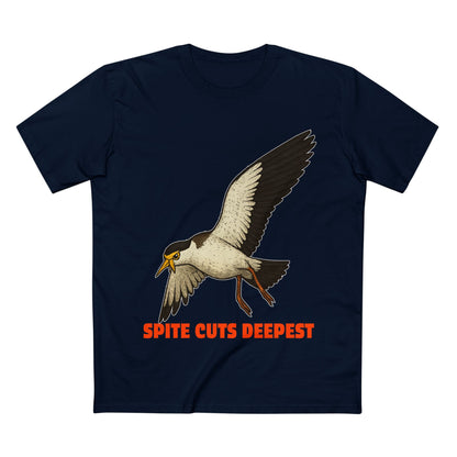 Spite Cuts Deepest. Swooping Plover.