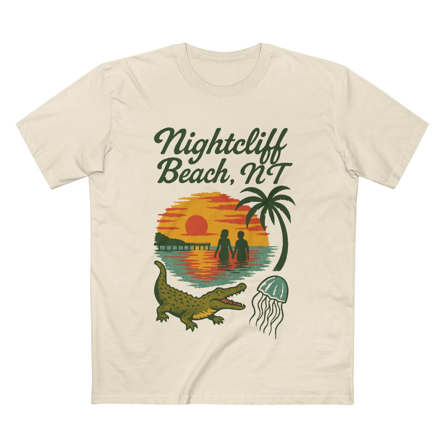 Nightcliff Beach (0 crocs, 0 stingers)