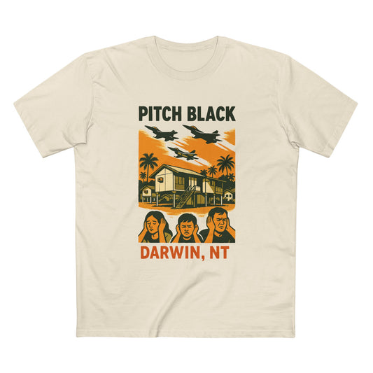 Pitch Black (White Noise)