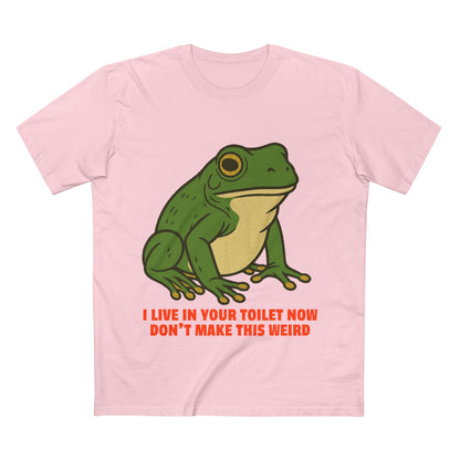 Squatters Rights. Green Tree Frog.