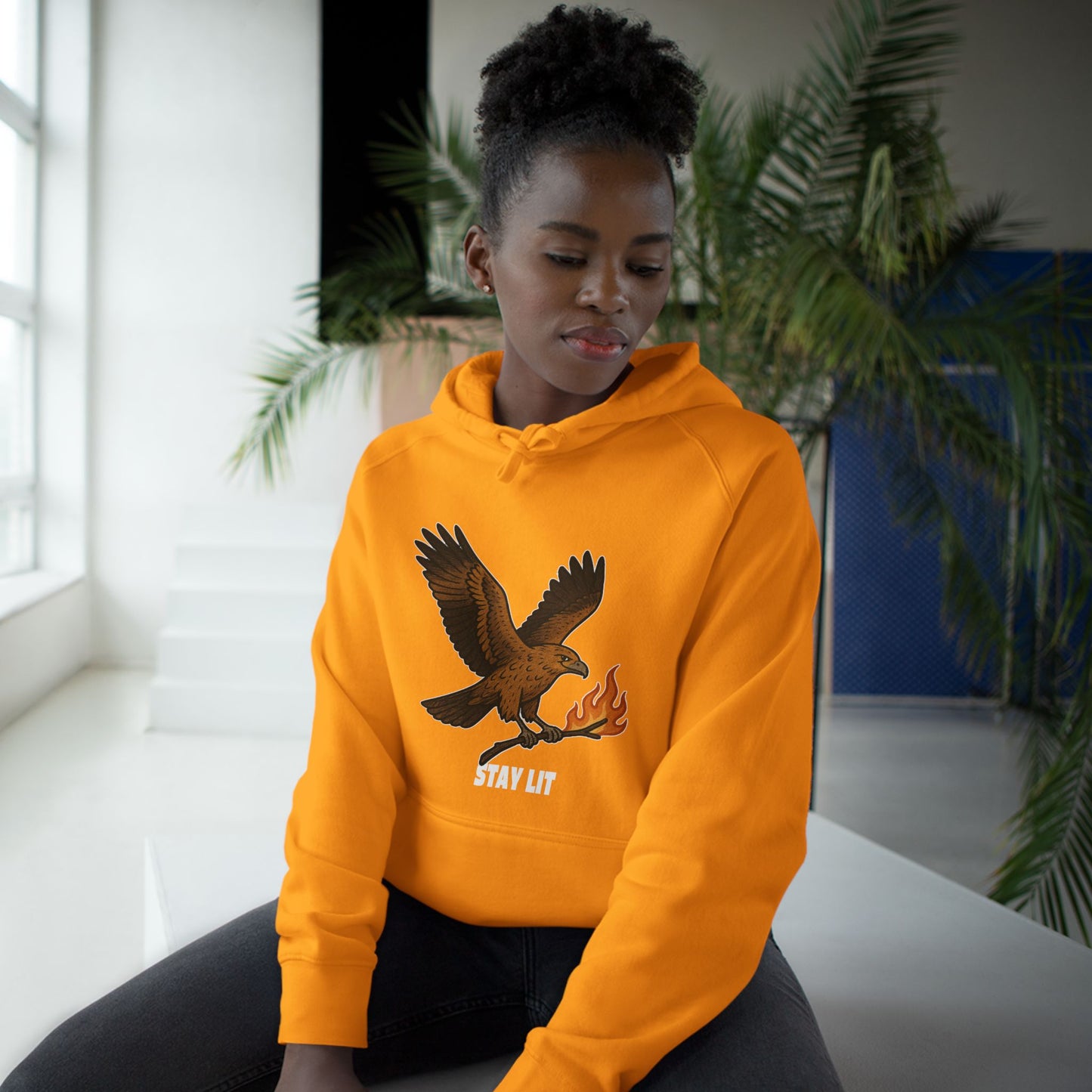 Stay Lit. Aerial Arsonist - Hoodie