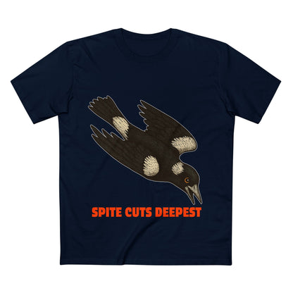 Spite Cuts Deepest. Swooping Magpie.