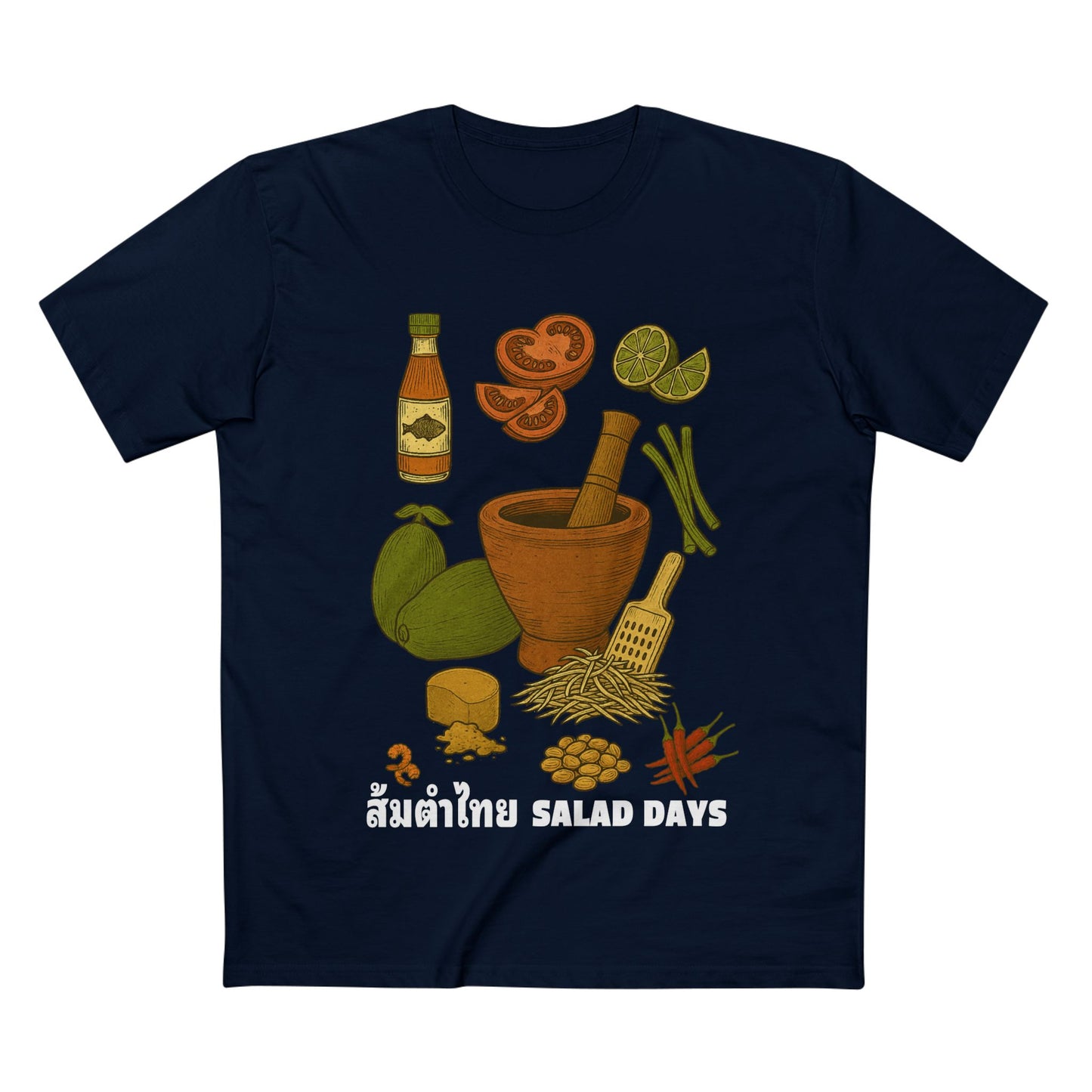 ส้มตำไทย Green Papaya Salad Days