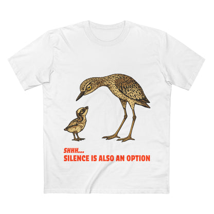 Silence Is Also An Option - Bush Stone Curlew
