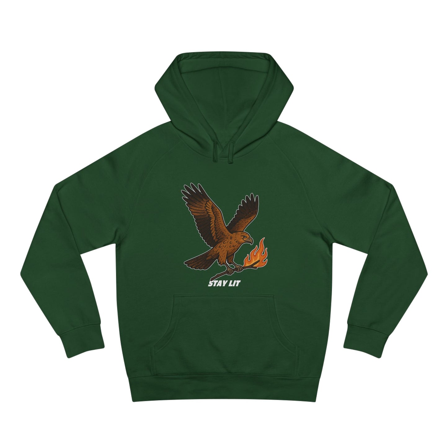Stay Lit. Aerial Arsonist - Hoodie