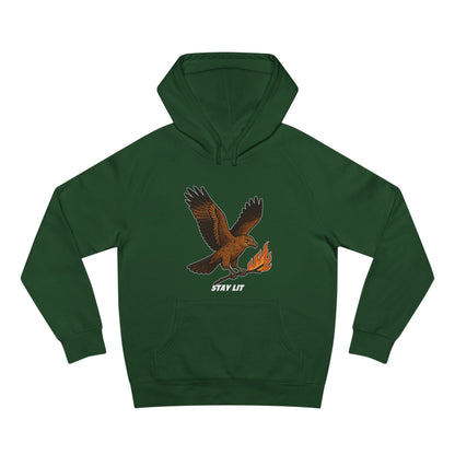 Stay Lit. Aerial Arsonist - Hoodie