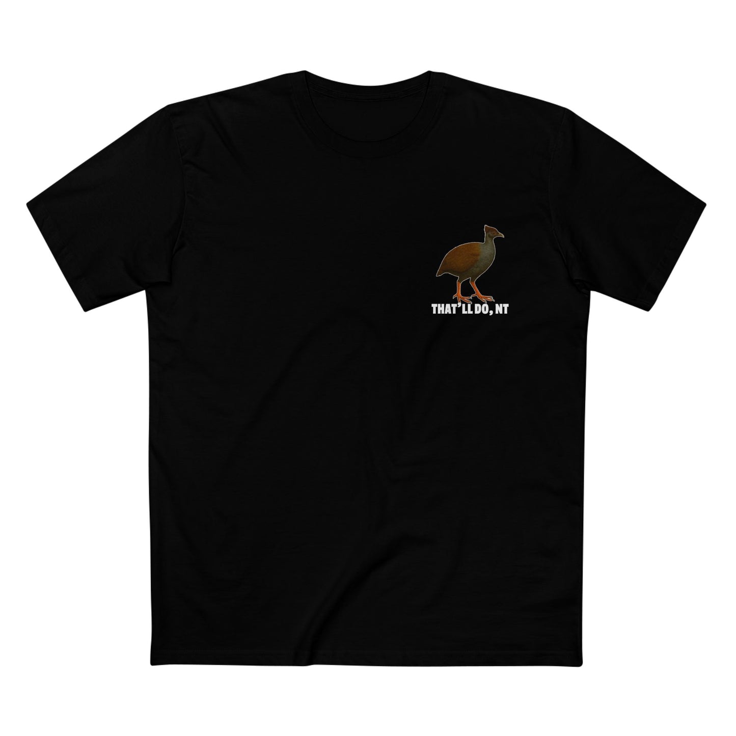 Bush Chook - Agent of Chaos Back Print Edition
