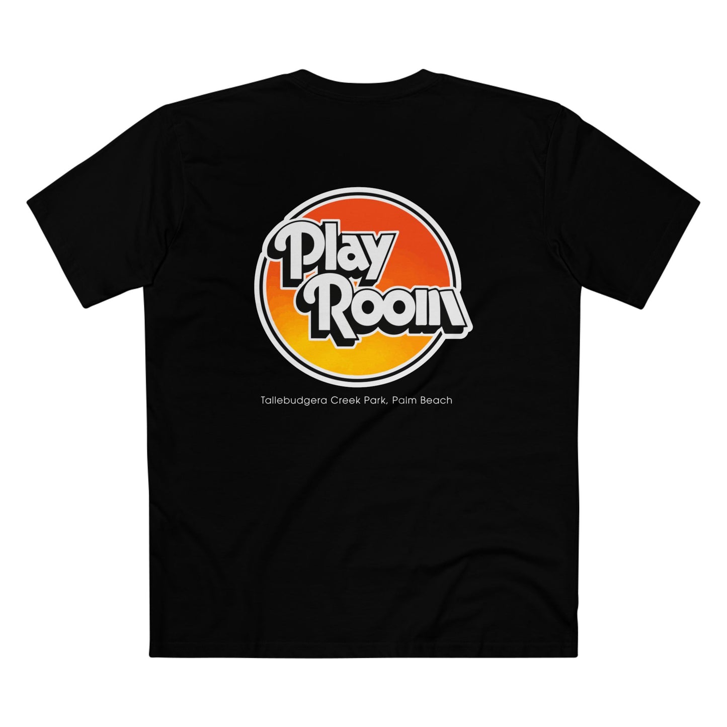 The Playroom - Palm Beach - Back Print, Blank Front