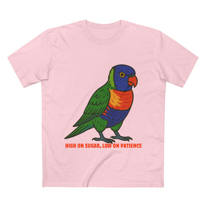 High On Sugar, Low On Patience - Lorikeet