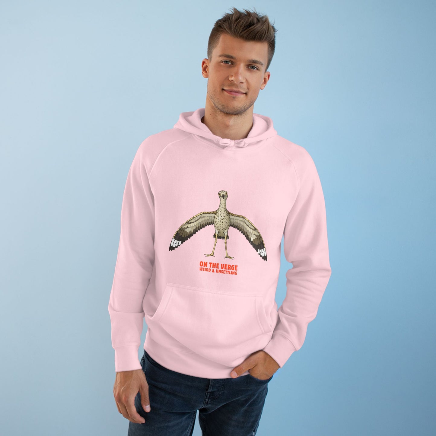 On The Verge – Weird & Unsettling Curlew - Hoodie