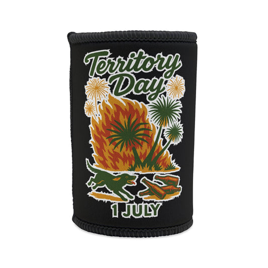 The Dogs Love Territory Day Stubby Cooler