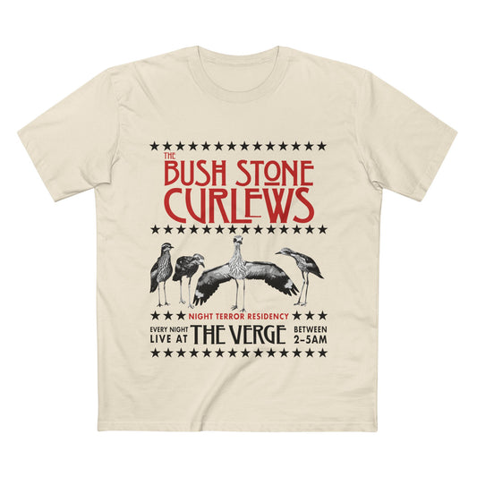 The Bush Stone Curlews - Band Tee
