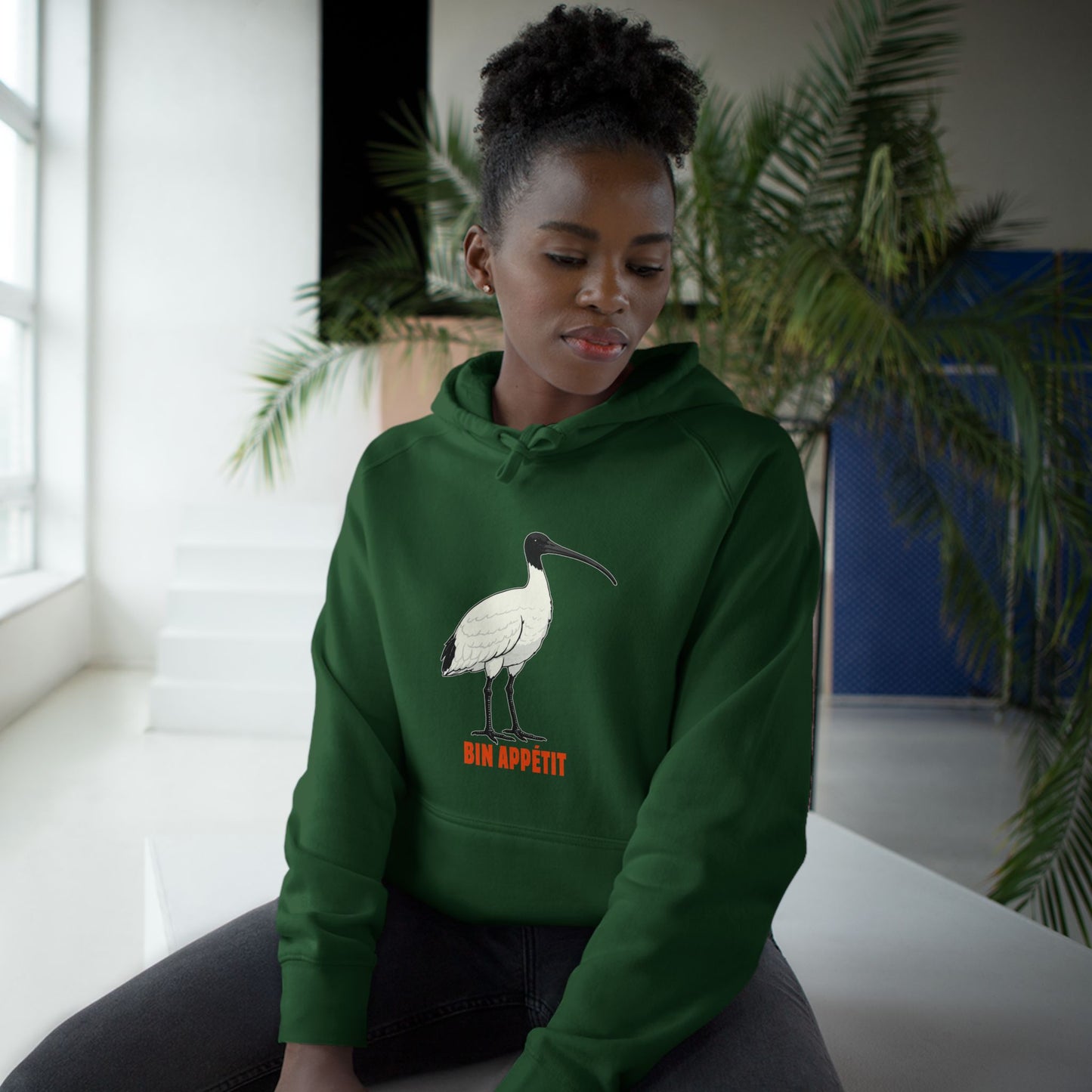 Bin Appétit - Australian White Ibis - Hoodie