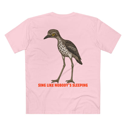 Sing Like Nobody's Sleeping - Bush Stone Curlew Back Print Edition
