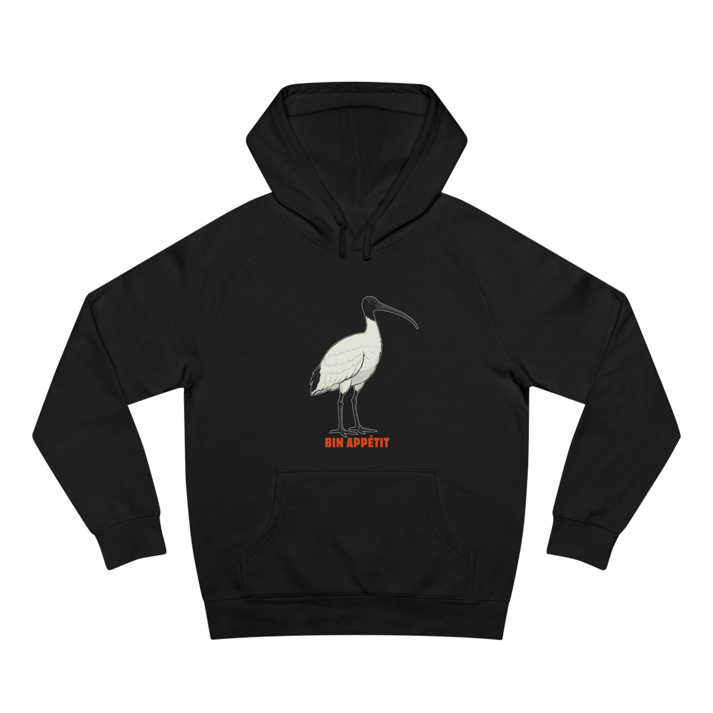 Bin Appétit - Australian White Ibis - Hoodie