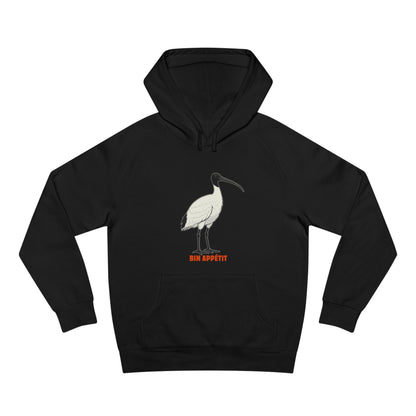 Bin Appétit - Australian White Ibis - Hoodie