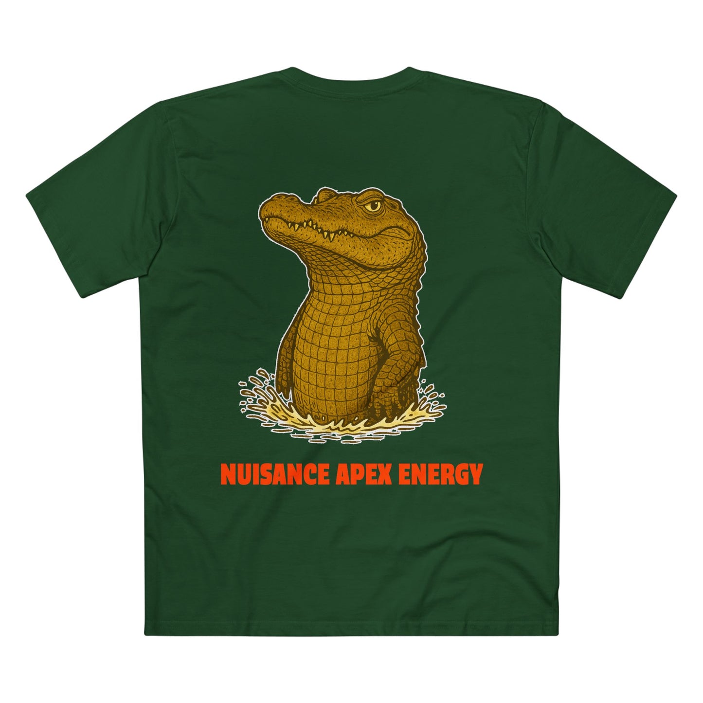 Nuisance Apex Energy - Saltwater Croc - Back Print Edition