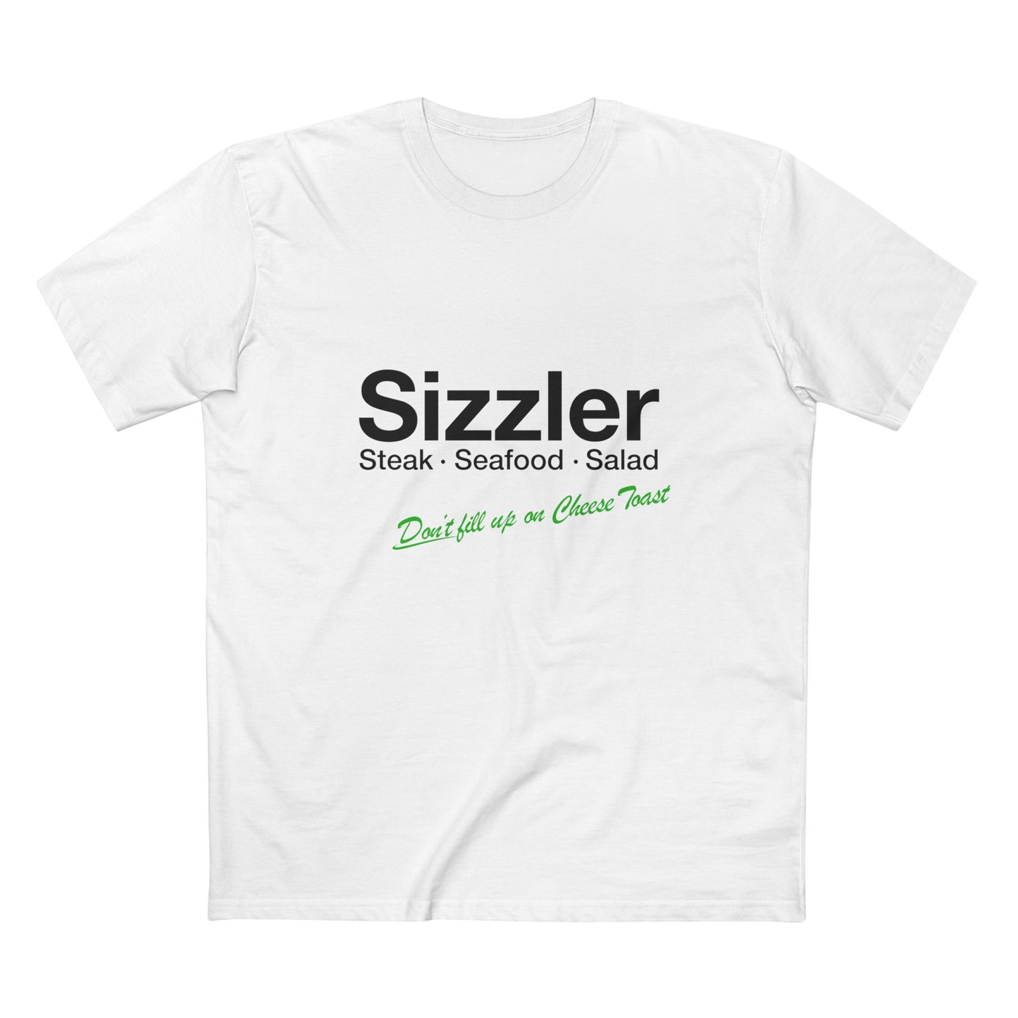 Sizzler. Cheese Toast.