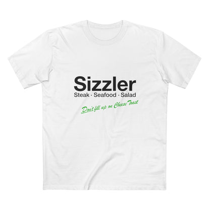 Sizzler. Cheese Toast.