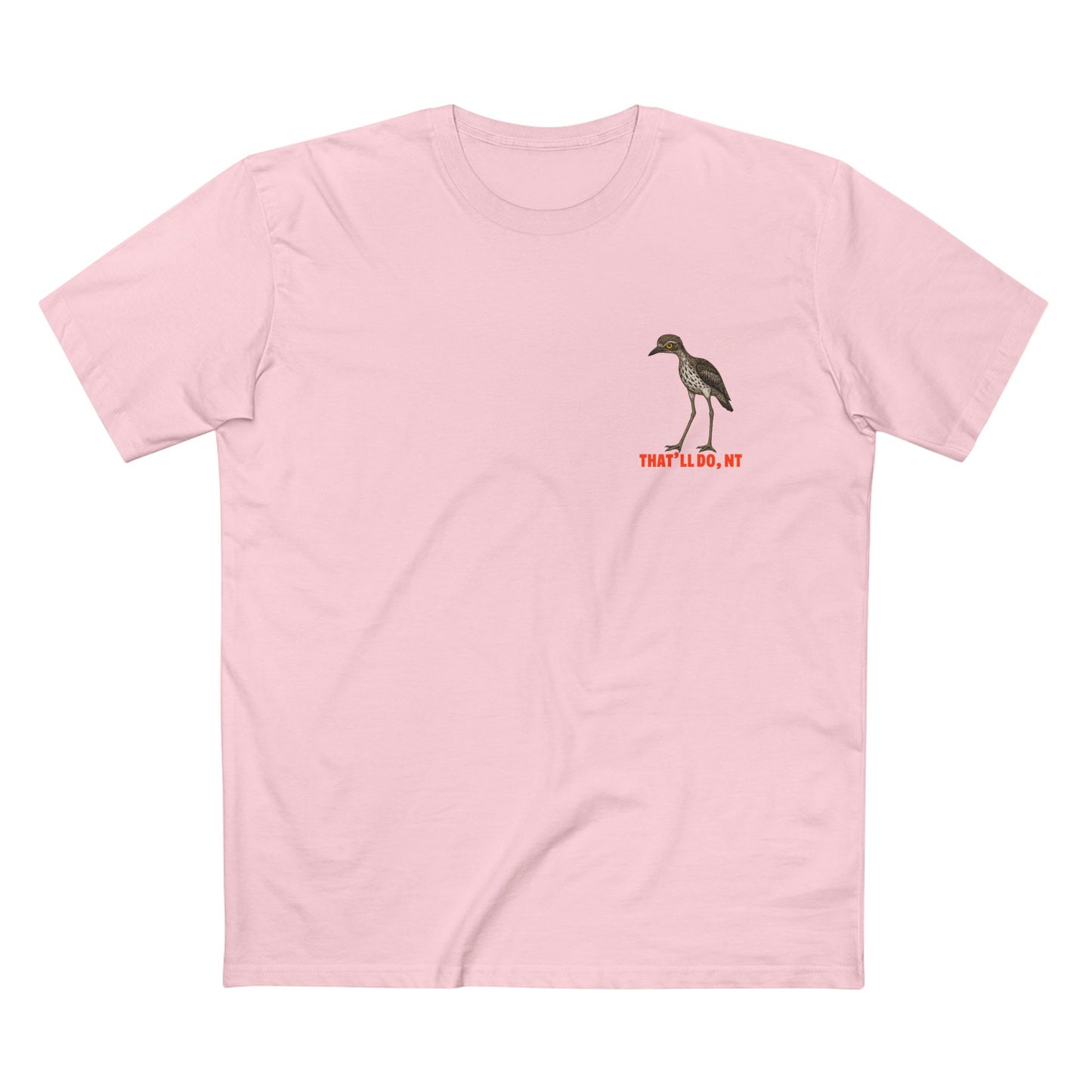 Sing Like Nobody's Sleeping - Bush Stone Curlew Back Print Edition