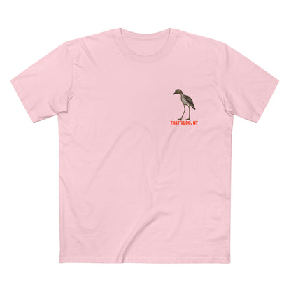 Sing Like Nobody's Sleeping - Bush Stone Curlew Back Print Edition