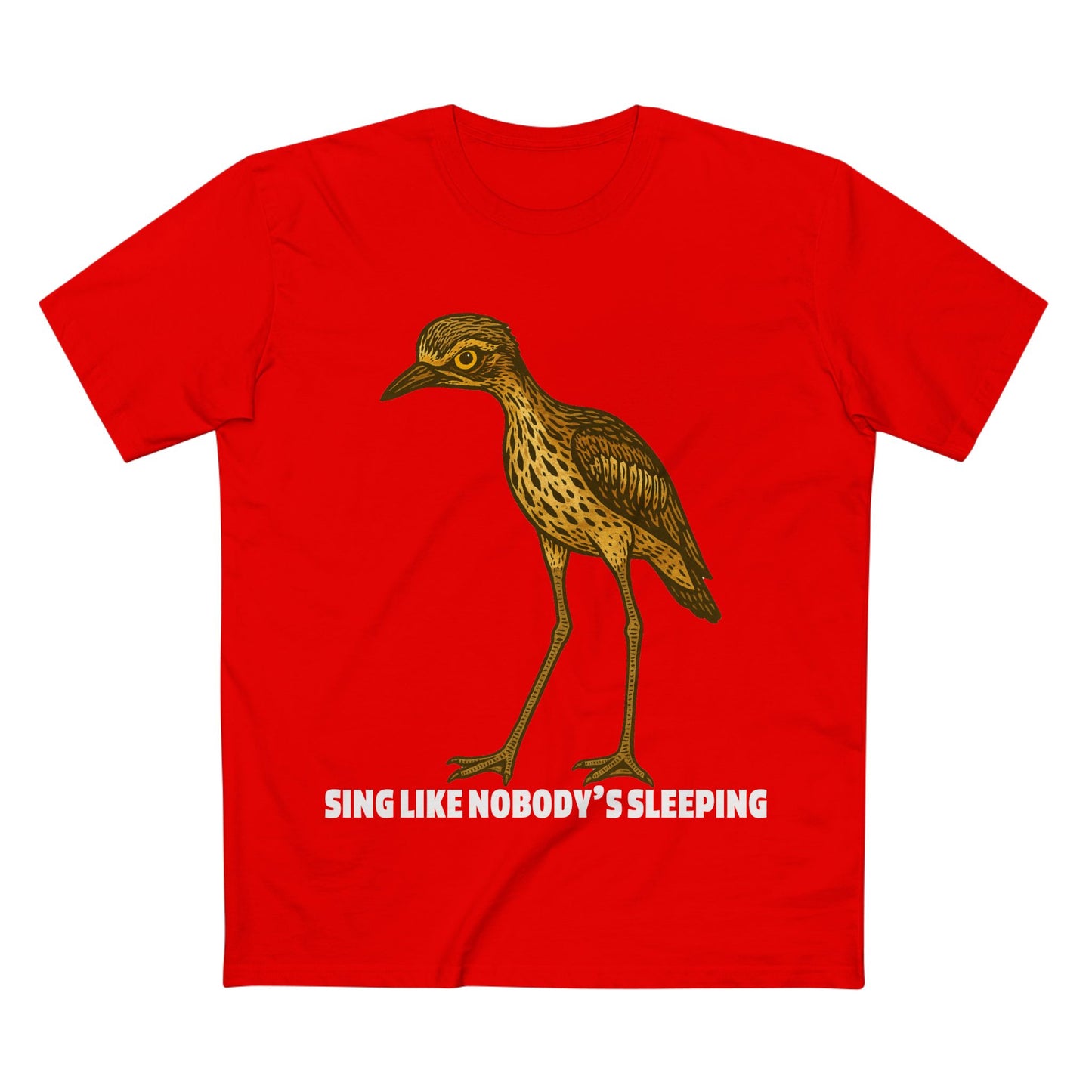 Sing Like Nobody's Sleeping - Bush Stone Curlew