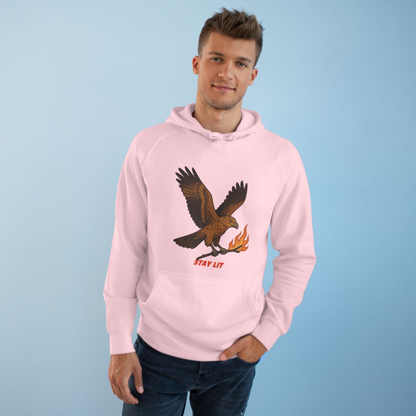 Stay Lit. Aerial Arsonist - Hoodie
