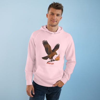 Stay Lit. Aerial Arsonist - Hoodie