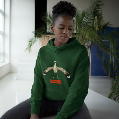 On The Verge – Weird & Unsettling Curlew - Hoodie