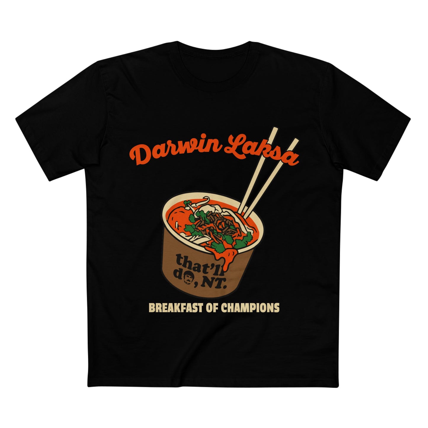 Darwin Laksa - Breakfast of Champions