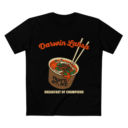 Darwin Laksa - Breakfast of Champions