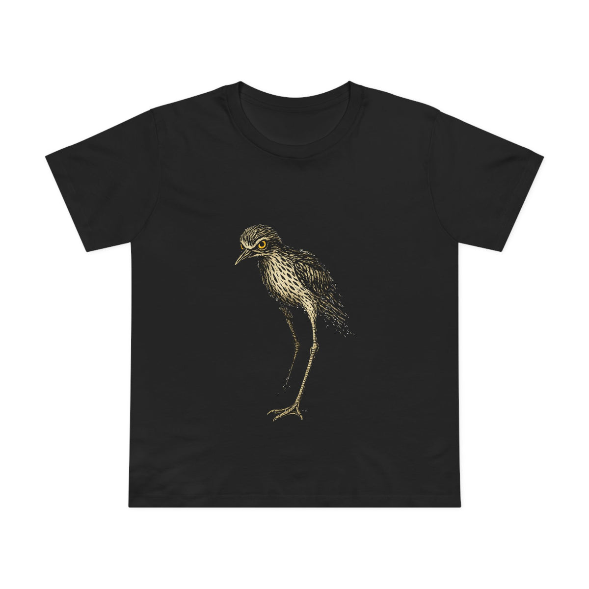 Professional Lurker – Bush Stone Curlew - Women's Maple Tee