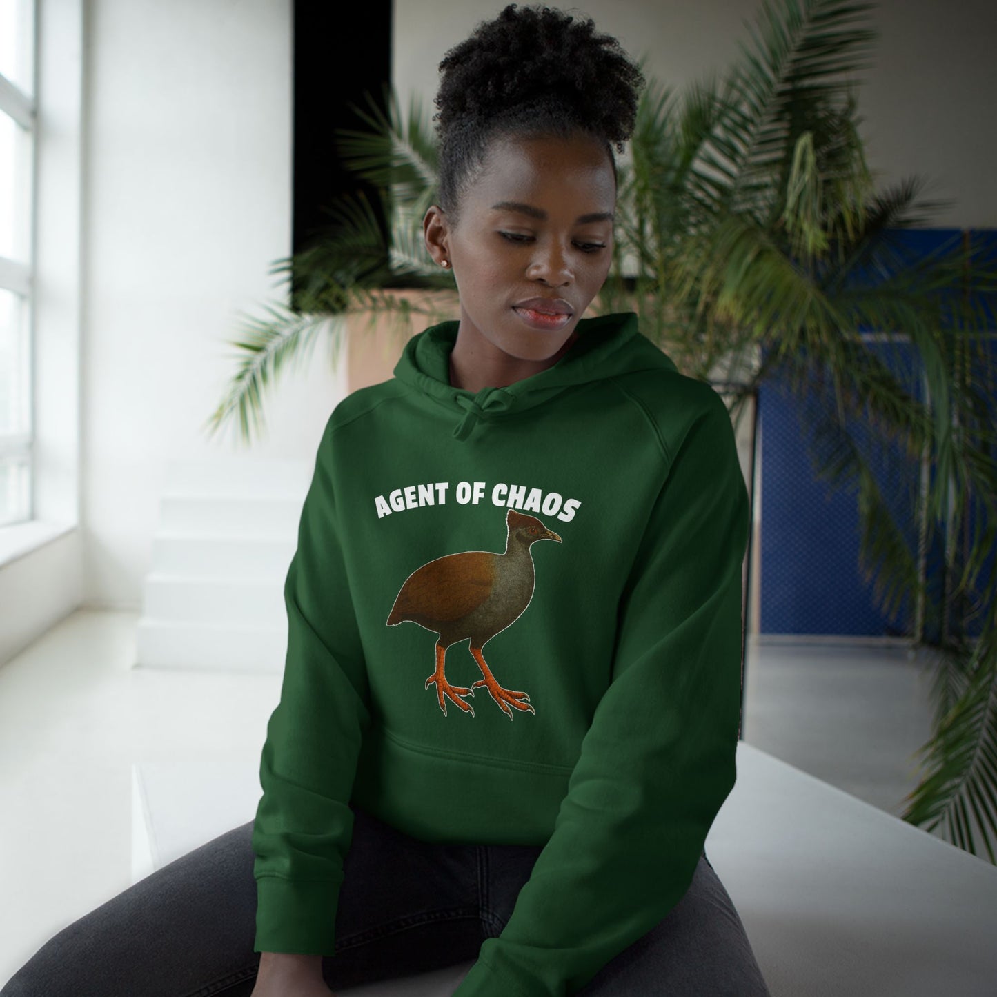 Agent of Chaos - Bush Chook - Hoodie