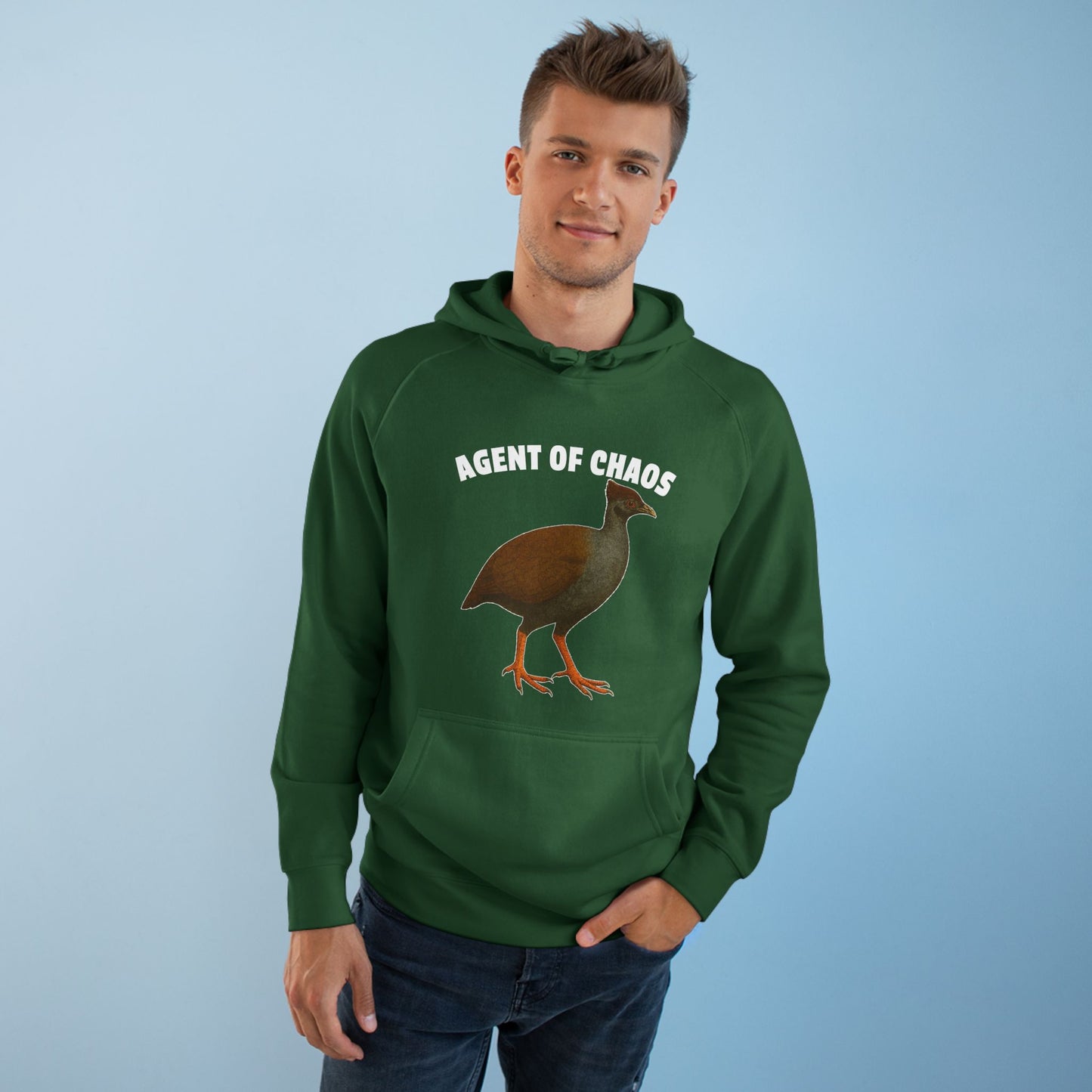 Agent of Chaos - Bush Chook - Hoodie