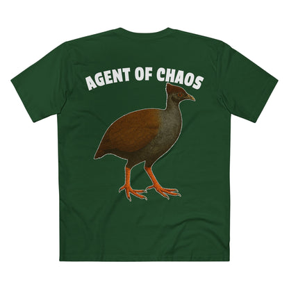 Bush Chook - Agent of Chaos Back Print Edition