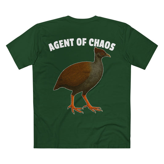 Bush Chook - Agent of Chaos Back Print Edition