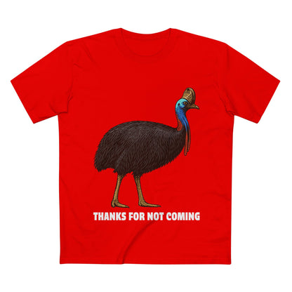 Thanks For Not Coming - Southern Cassowary