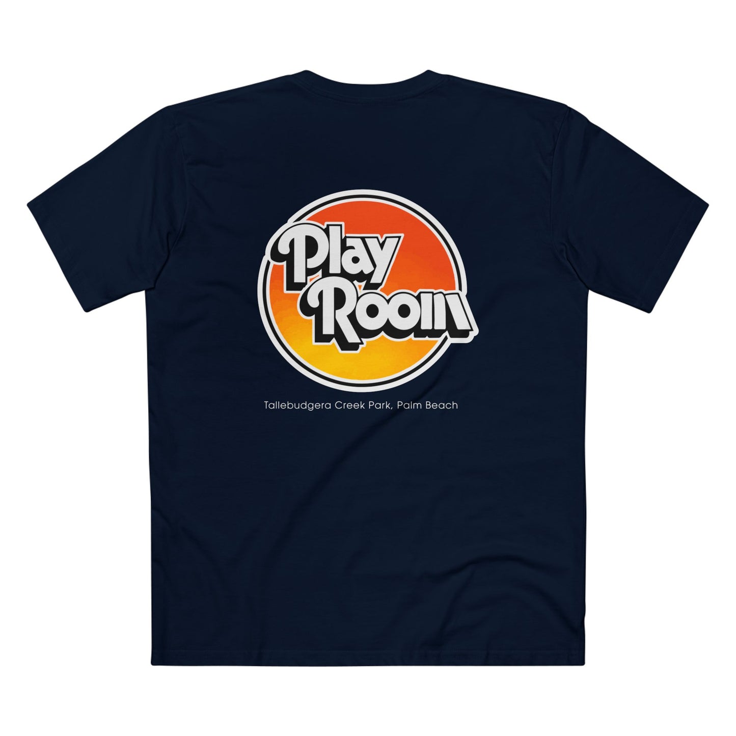 The Playroom - Palm Beach - Back Print, Blank Front
