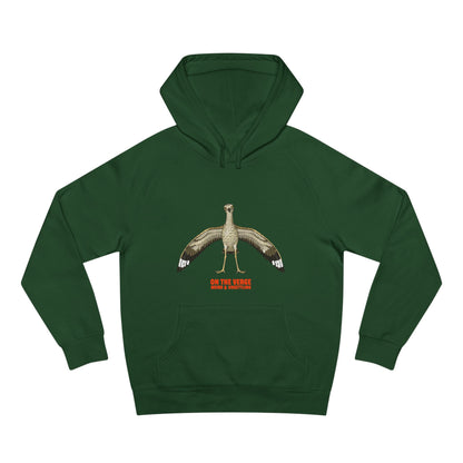 On The Verge – Weird & Unsettling Curlew - Hoodie
