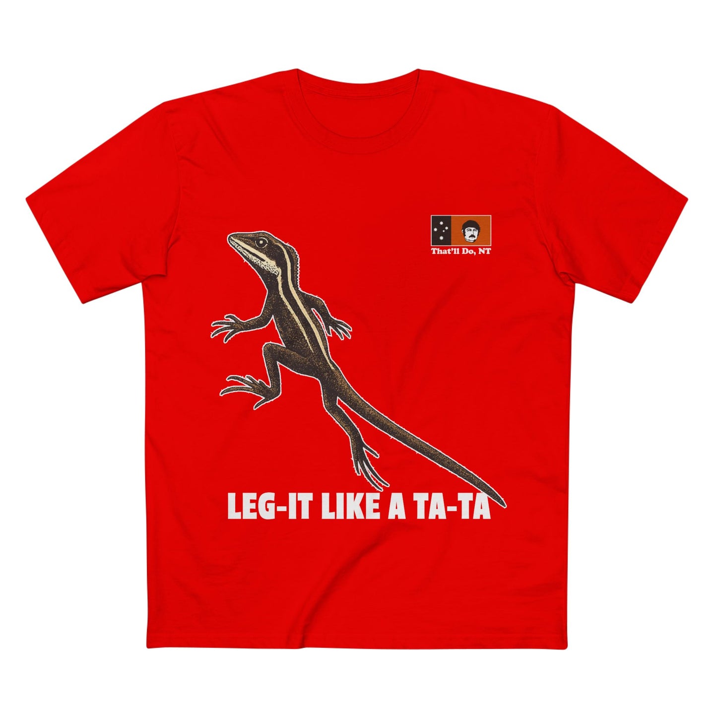 Leg-It Like A Ta-Ta
