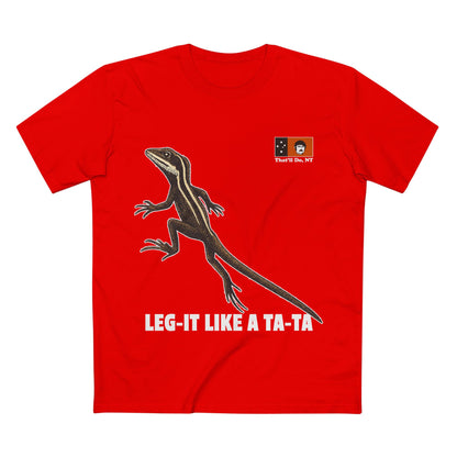 Leg-It Like A Ta-Ta