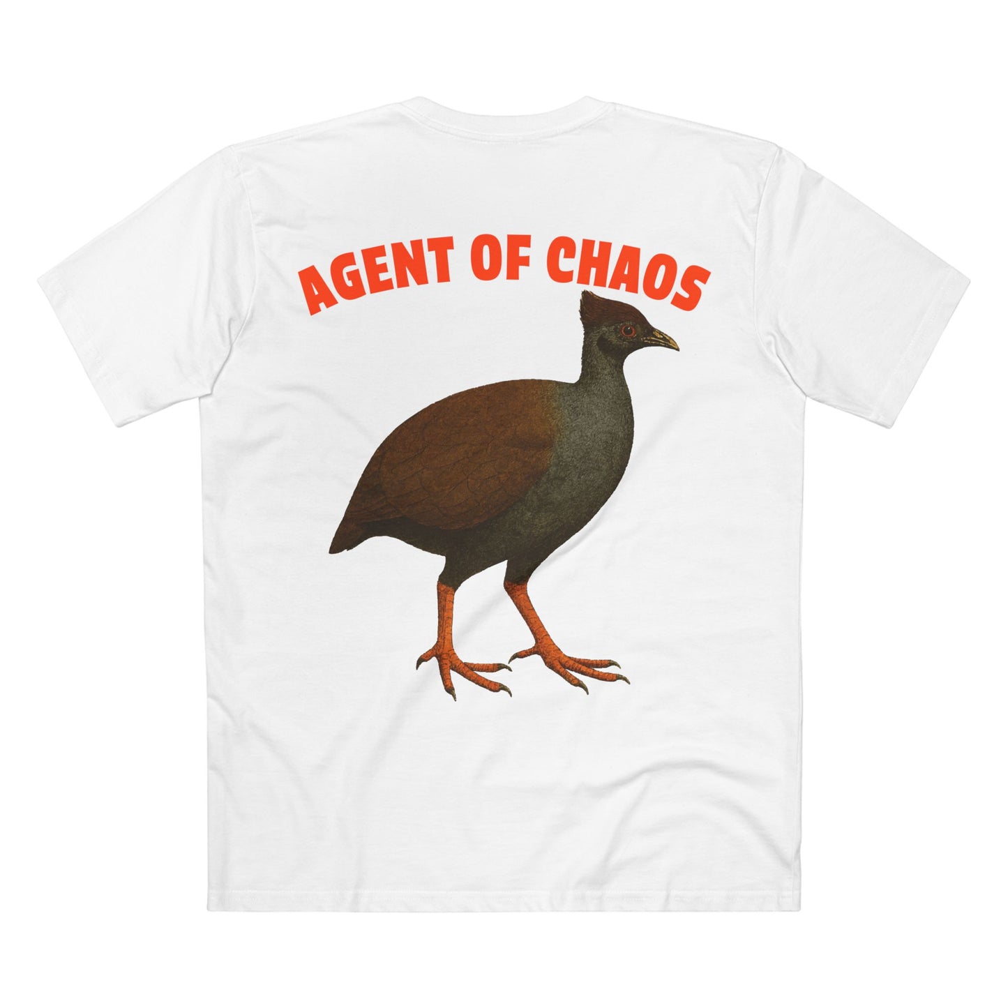 Bush Chook - Agent of Chaos Back Print Edition