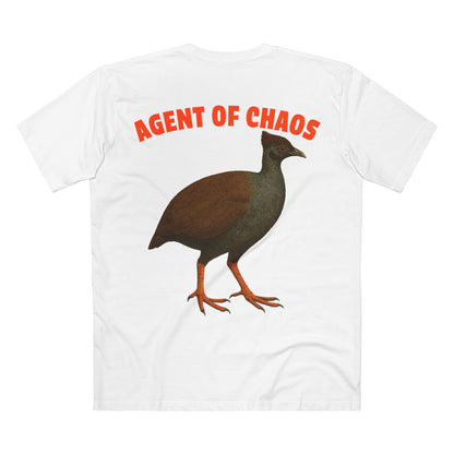 Bush Chook - Agent of Chaos Back Print Edition