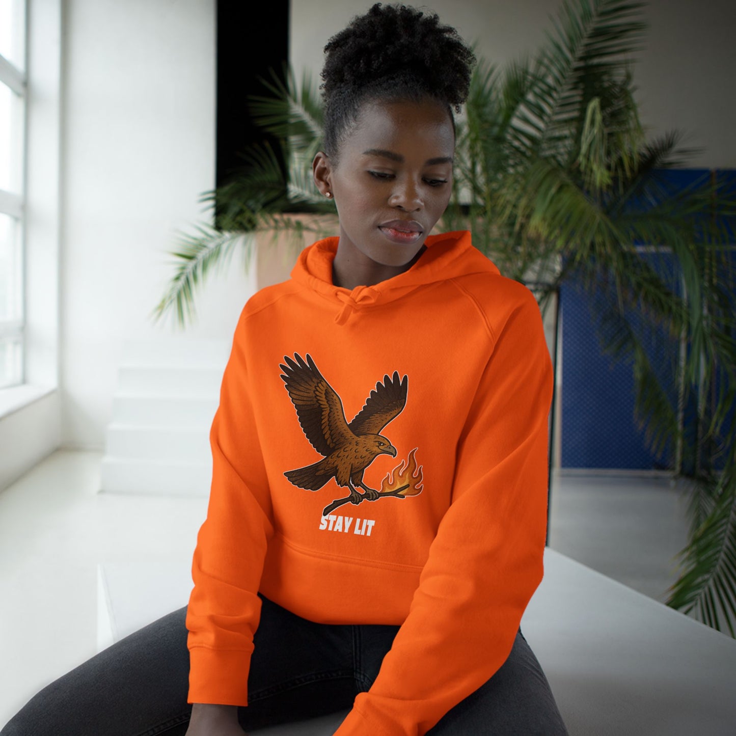 Stay Lit. Aerial Arsonist - Hoodie